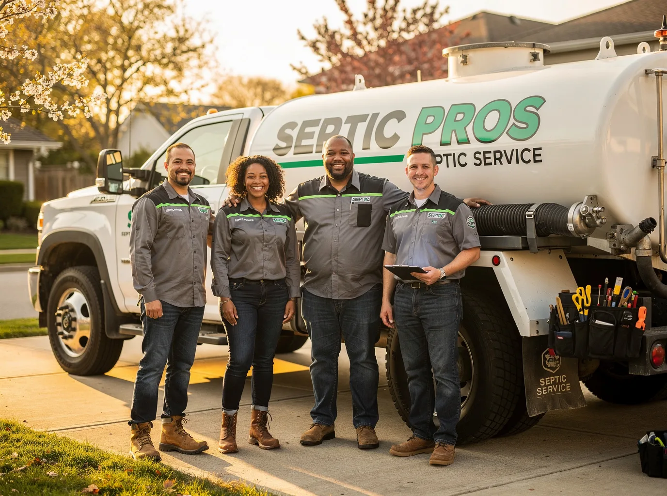 Septic Tank Pumping company in Brownsville, CA